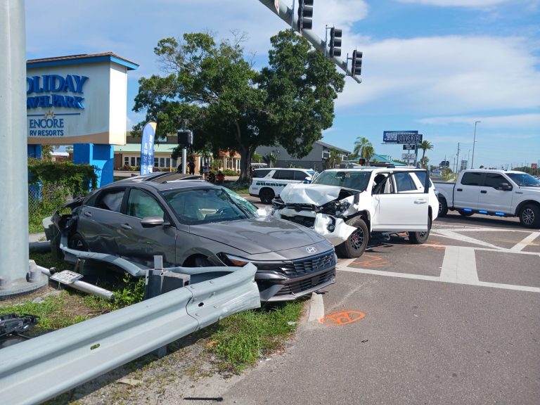 Holiday Woman Killed, Two Others Injured in US-19 Crash