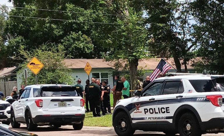 Pinellas Detectives Investigate Death Following St. Petersburg Police Use of Force