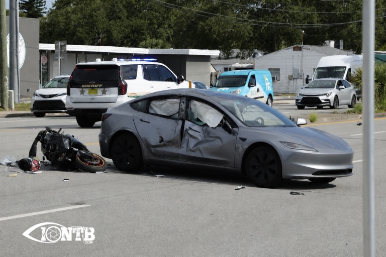 Motorcyclist Killed in Crash on Seminole Boulevard in Seminole