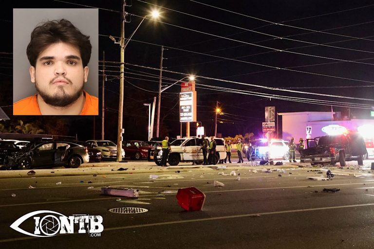Driver Accused of Fleeing Deputy at More Than 90 MPH Before Seminole Boulevard Crash