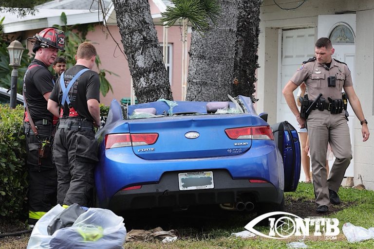 Man, 40, Dies Following Sunday Crash in Unincorporated Seminole